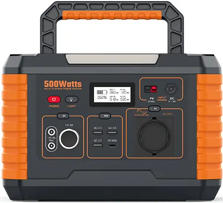 NGTECO NG-PPS500 Portable Power Station 