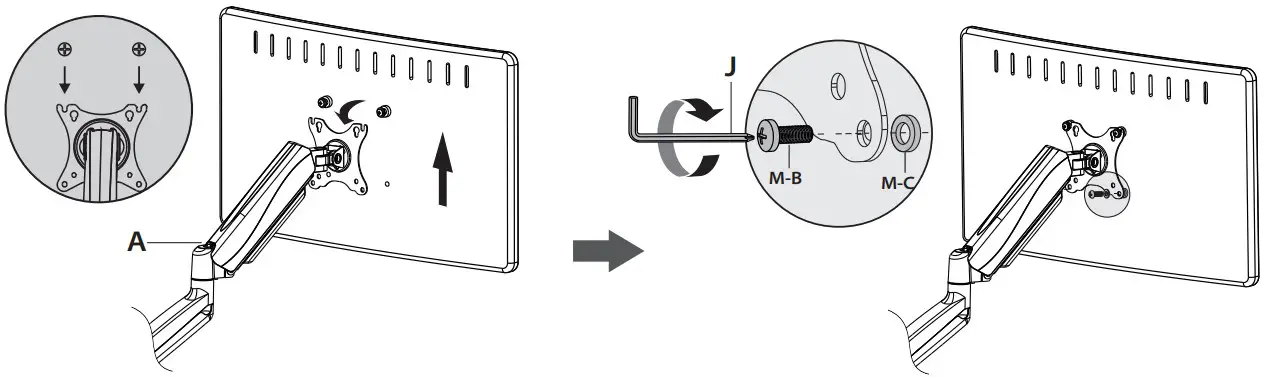 Flat Back Monitor 
