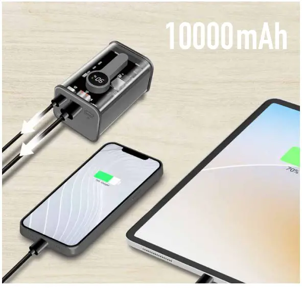 Power on the Go