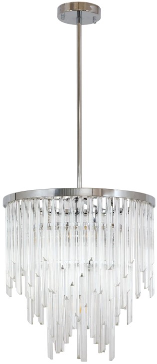 Lucci decor 056070 MONSOON 4LT Pendant or Close to Ceiling