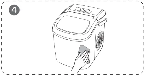Cleaning the Mini Electric Brush