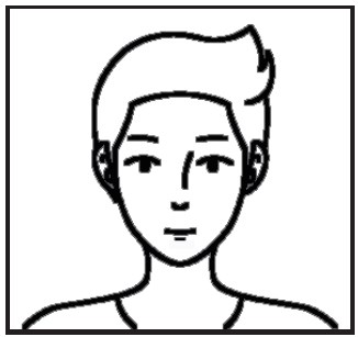 Acceptable Face Image