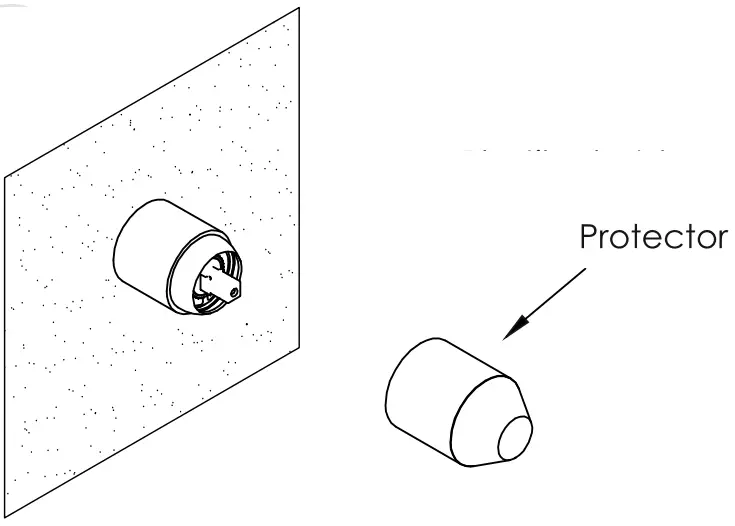 Protector Plastikschutzkappen