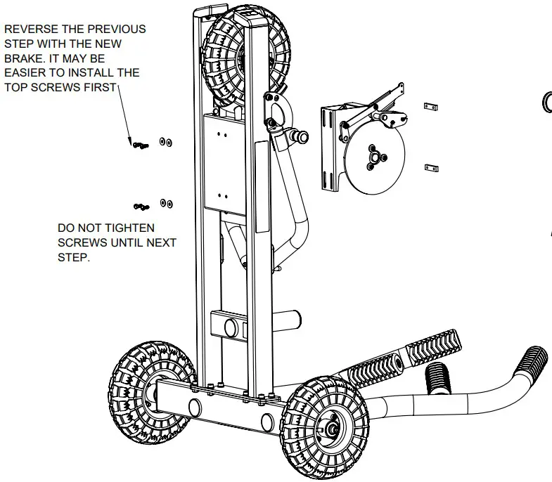 BRAKE INSTALLATION
