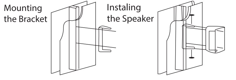 Speaker Mounting