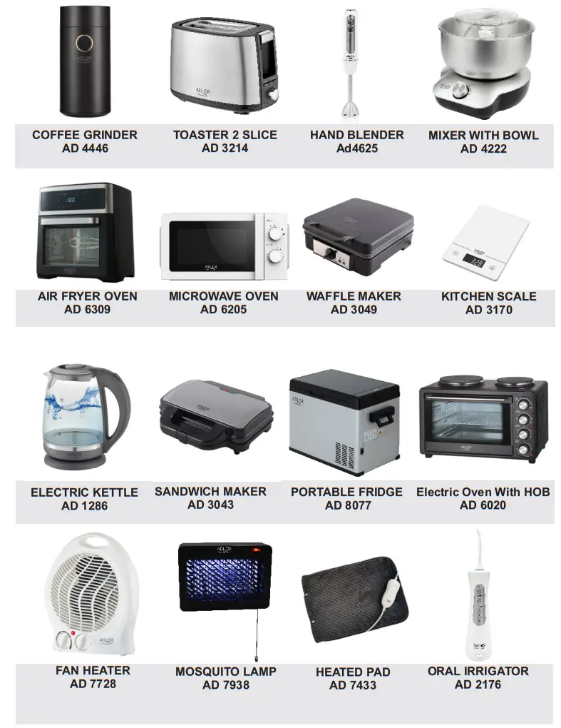 ADLER PRODUCT