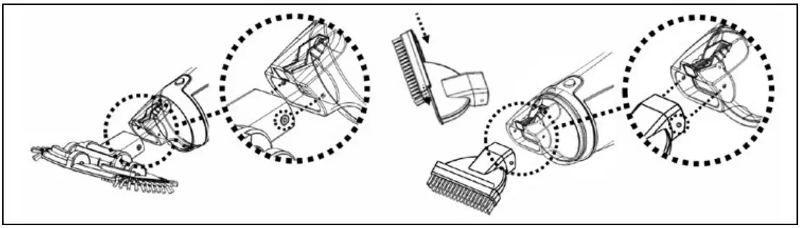 Suction head assembly