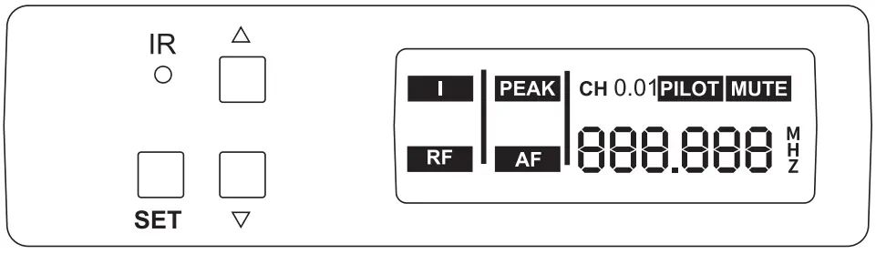Operation Instructions
