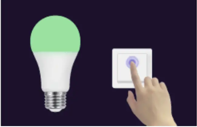 Bulb Flashing Green