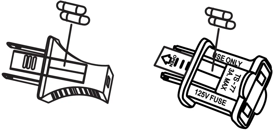 Replace the fuse