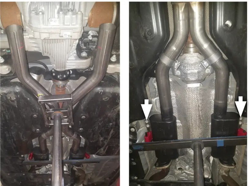 Cat Back Exhaust System