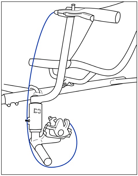 Cable Routing LH