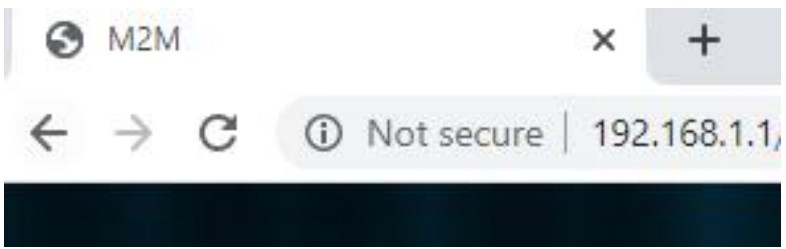 Log in the Router