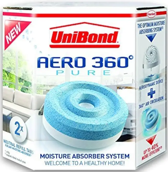 Henkel UH4000 Moisture Absorber Neutral Refill Tab 