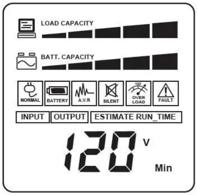 LCD INDICATORS