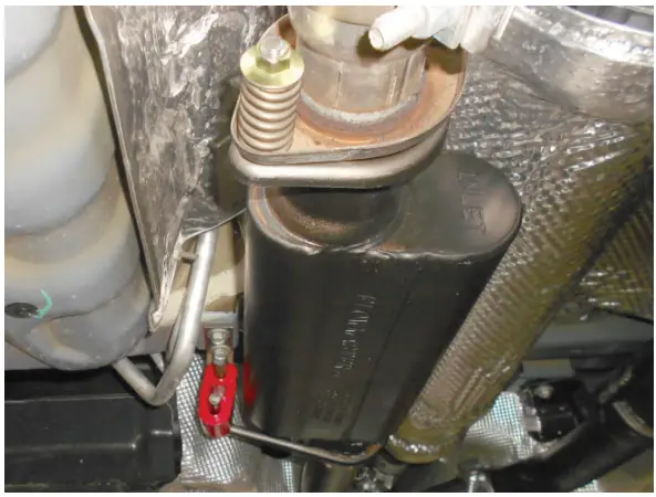 Cat Back Exhaust System