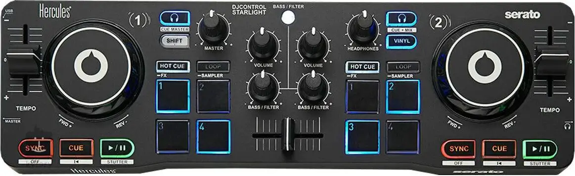 Hercules DJControl Starlight