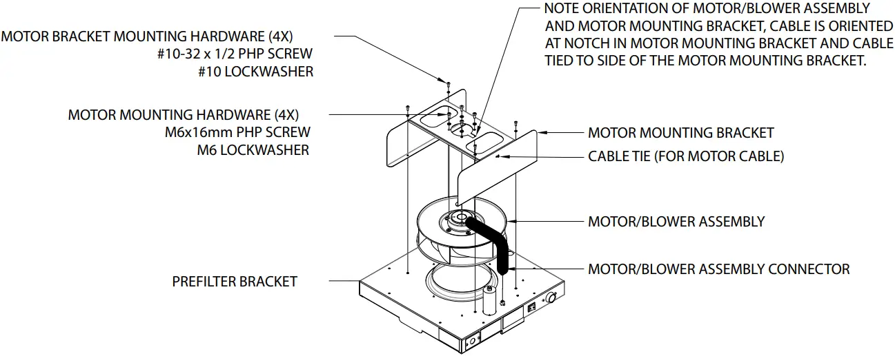 Motor Replacement
