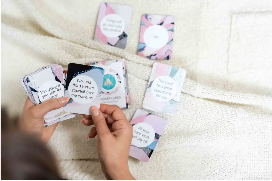 Answer Cards