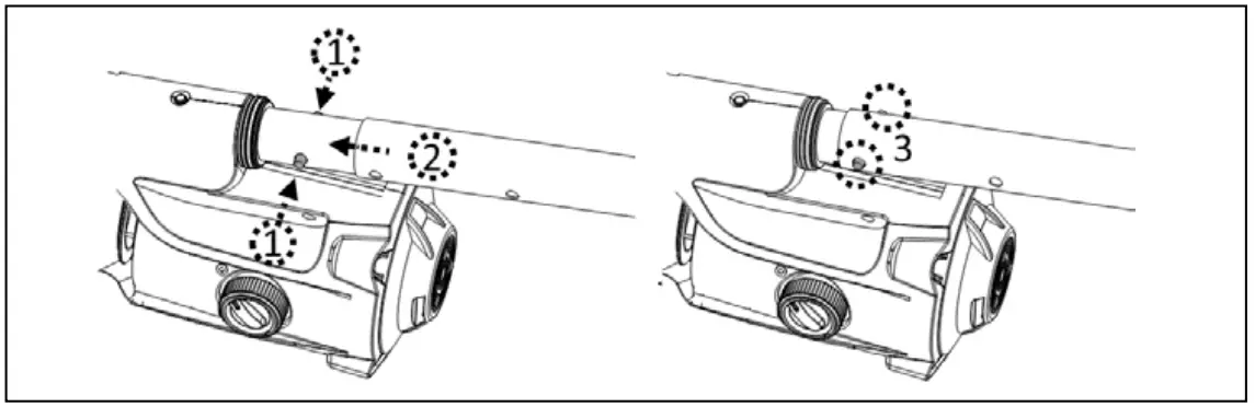 Telescopic pole