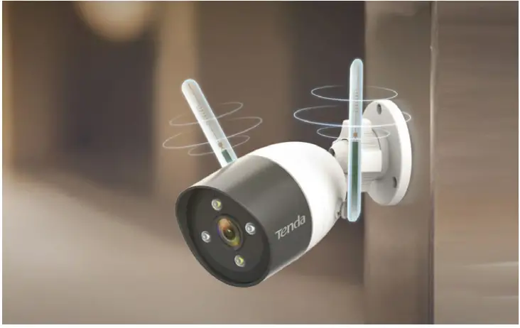 Dual Wi-Fi Antennas