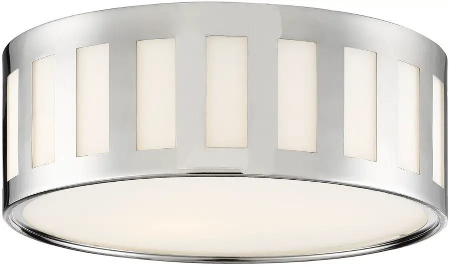 CRYSTORAMA KEN-2203-PN Three Light Ceiling Mount