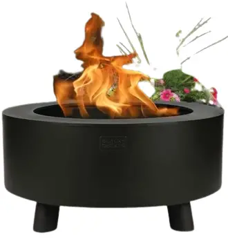 BLACK DECKER BD17210 Wood Burning Fire Pit 