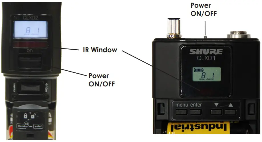 Bodypack Operation