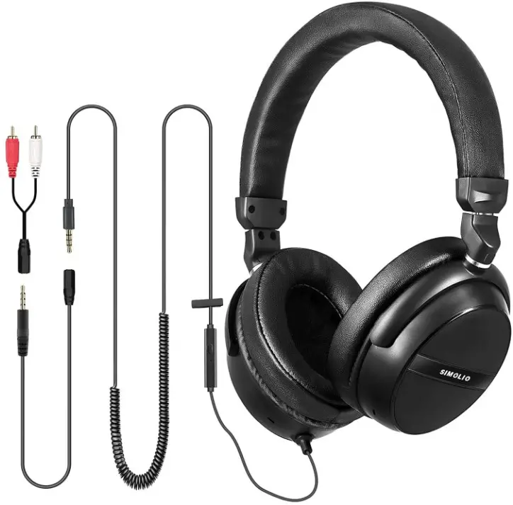 SIMOLIO SM-906 Stereo TV Headphone