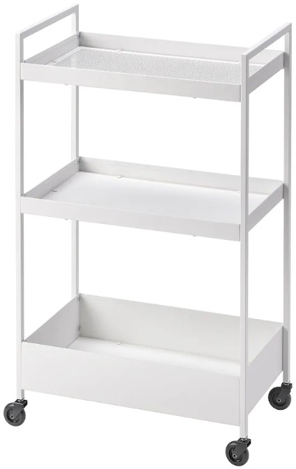 IKEA NISSAFORS 50.5x30x83 cm Trolley 
