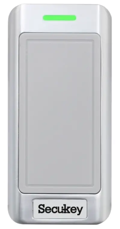 Secukey S9-RX Metal Wiegand Reader 
