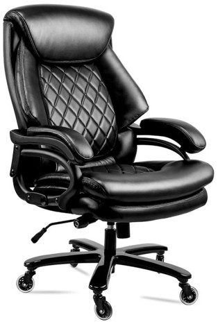Seevoo 6664XLSP B Big and Tall Office Chair