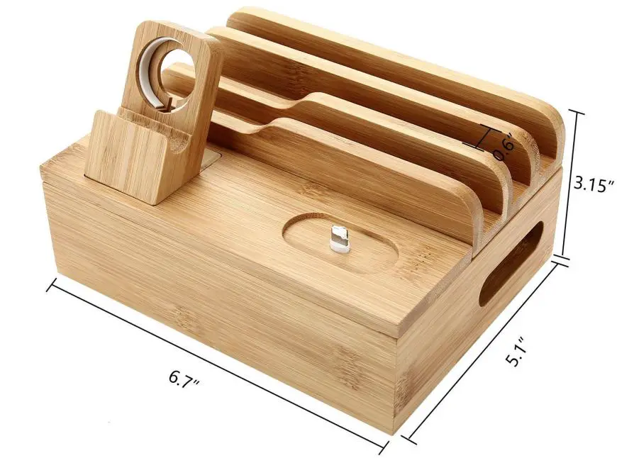 Sendowtek-Bamboo-Charging-Station-for-Multi-Devices-fig-1
