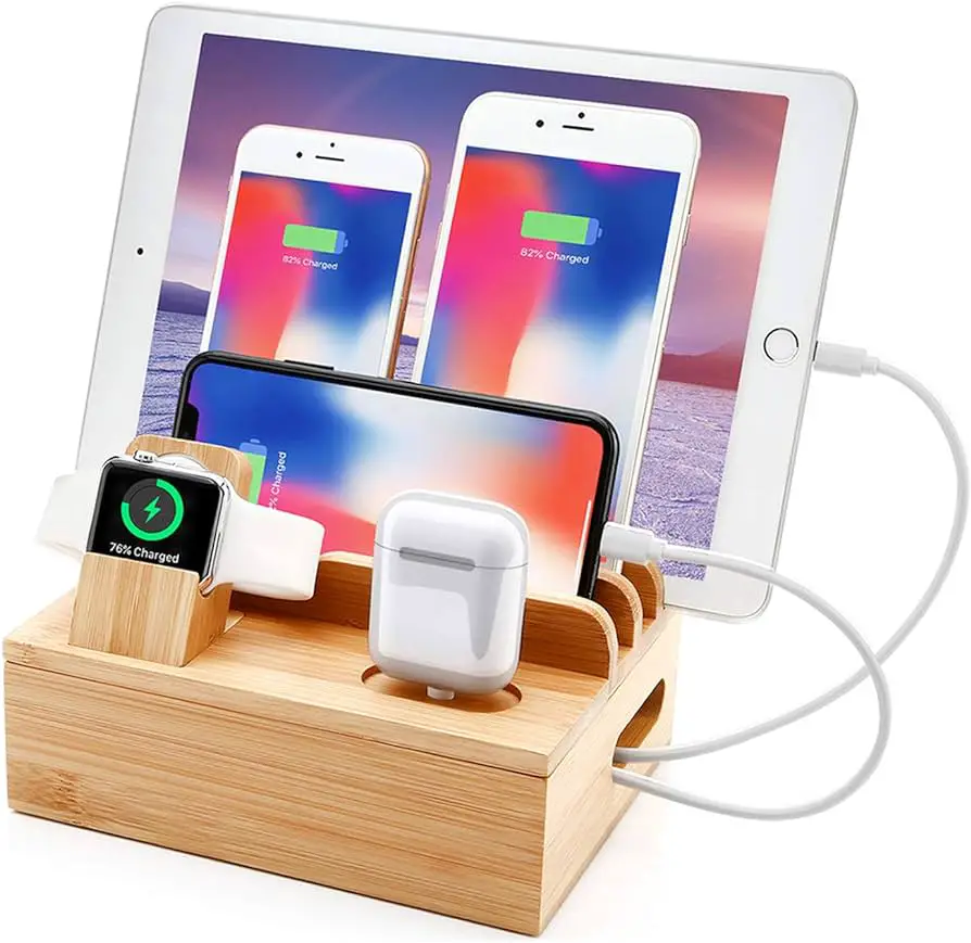 Sendowtek-Bamboo-Charging-Station-for-Multi-Devices-product