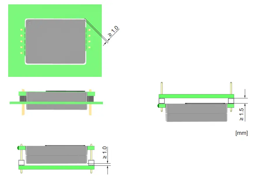 Senseair S8 Miniature CO2 Sensor Module 3