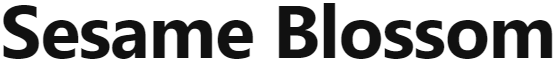 Sesame-Blossom-LOGO