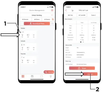 Set Detection Range
