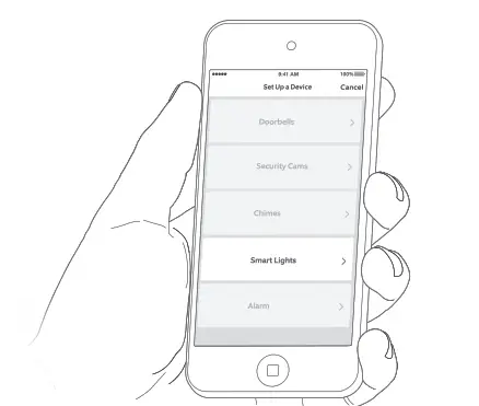 Set up Ring app