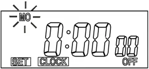 Setting the clock