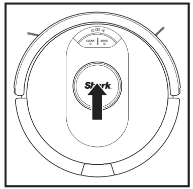Shark 2500 Robot Vacuum -ROBOT'S FILTER 1