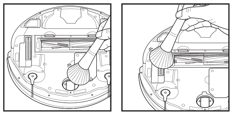 Shark 2500 Robot Vacuum -ROBOT'S FILTER1 2