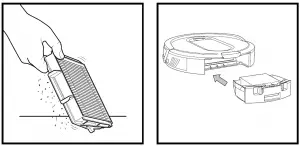Shark IQ Robot AV1002AE Series Robot Vacuum User Manual