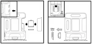 Shark IQ Robot AV1002AE Series Robot Vacuum User Manual