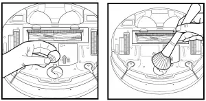 Shark IQ Robot AV1002AE Series Robot Vacuum User Manual