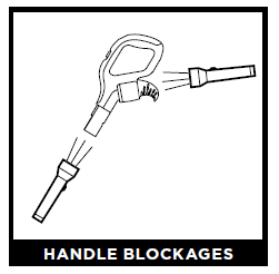 HANDLE BLOCKAGES