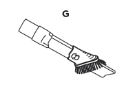 G. Duster Crevice Tool