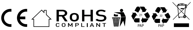 Shelly Plus I4DC 4 Digital Inputs Controller - Icon