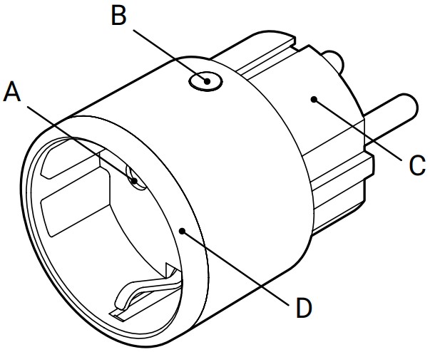 Shelly Plus Plug S Next Generation Wi Fi Operated Plug
