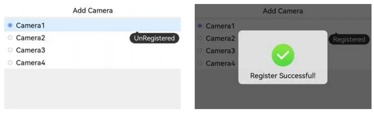 Shenzhen Feelstorm Technology Co Ltd BM906 Video Baby Monitor - Camera Registration