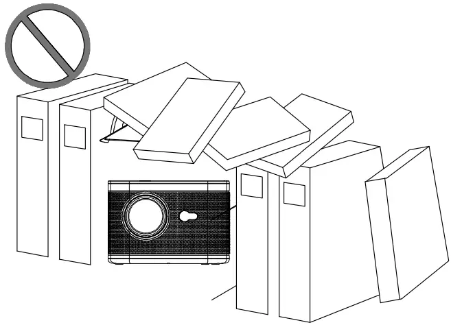 Shenzhen Jinshi Technology H9 Portable Projector - Fig4